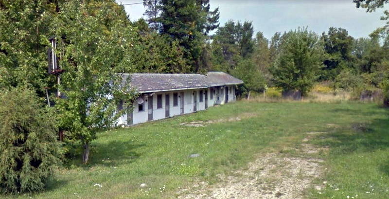 El-Bert-A Motel & Coffee Shop - 2015 Street View Of El-Bert-A Motel (newer photo)